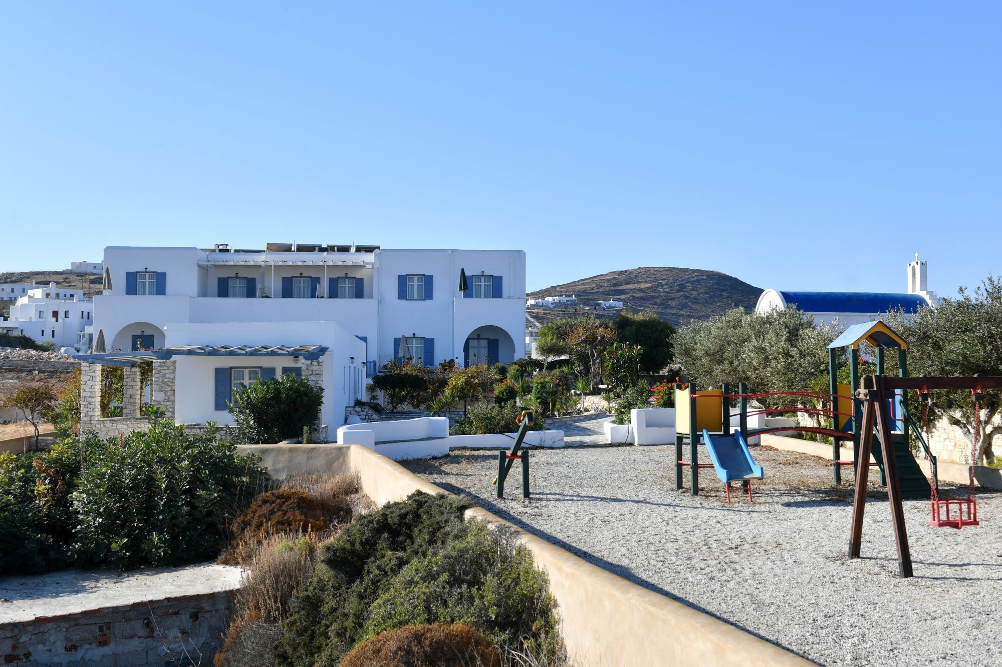 Kalypso Hotel باروس المظهر الخارجي الصورة